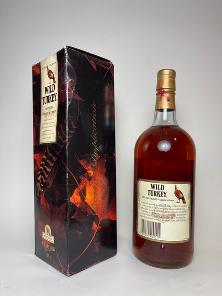 Austin Nichols Wild Turkey 8YO Kentucky Bourbon - Distilled 1989