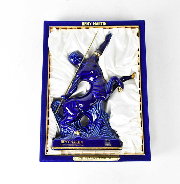 新品未開栓】レミーマルタン セントーリモージュ 青陶器 ケンタウロス