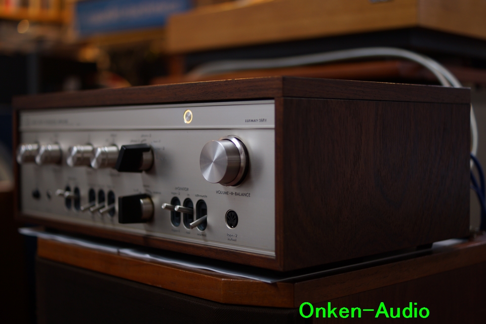 LUXMAN SQ-507X (金田式2SC218,2SA649等使用） Amazon.co.jp: LUXMAN