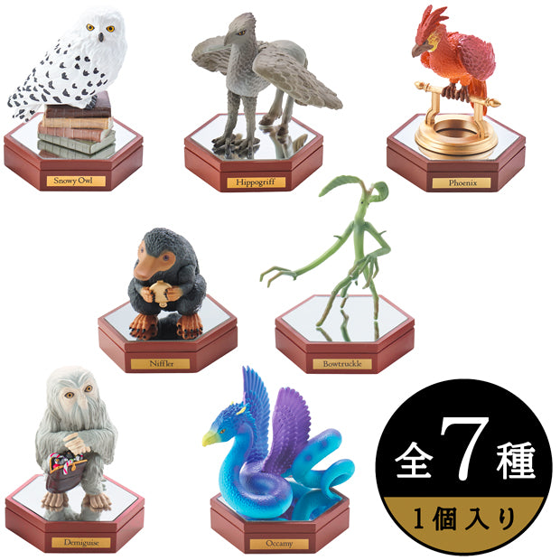 コレクタブルフィギュア（全7種） – ユニバーサル・スタジオ・ジャパン