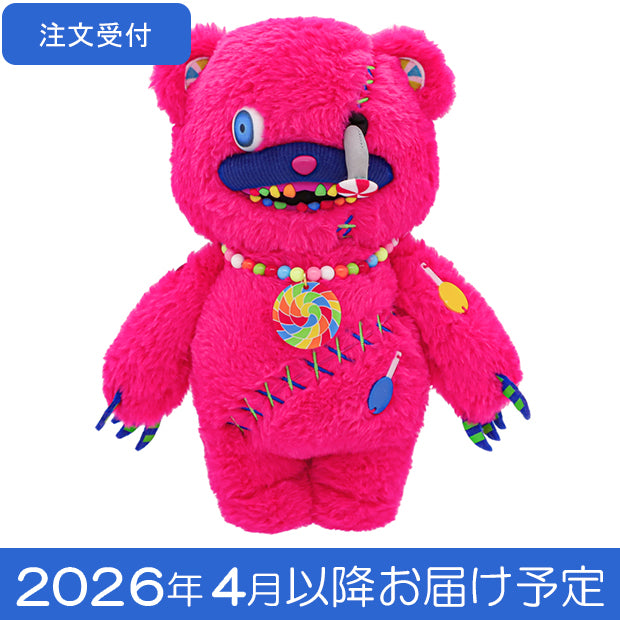 ハミクマパンク ハミクマキャンディ ぬいぐるみ ハミクマ パンク