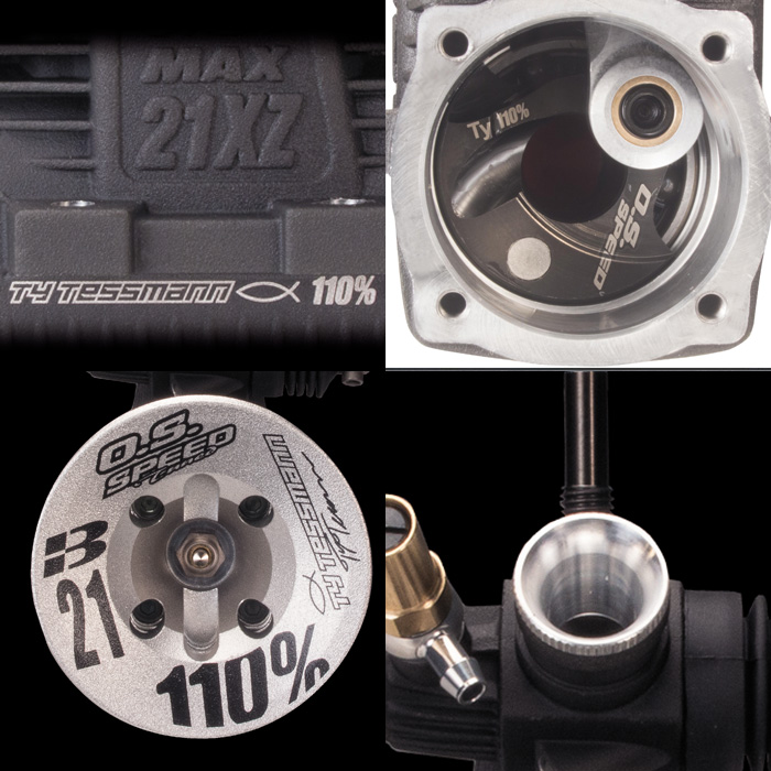 O.S.SPEED 21XZ-B TY 110%