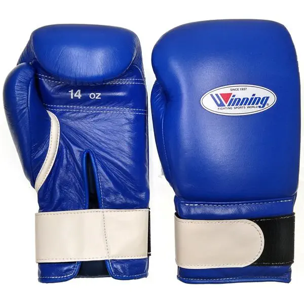 値段交渉可能！ブルーウイニングWinning ボクシンググローブ 14 oz
