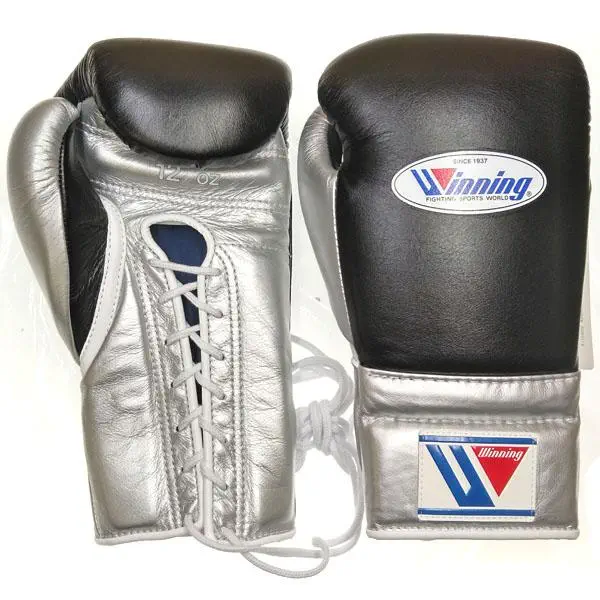 早い者勝ちWinning ボクシンググローブ 12oz ホワイト MS-400B winning