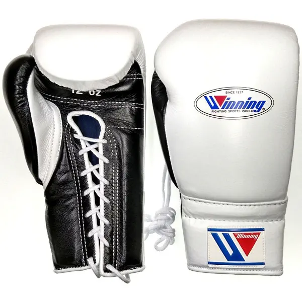Winning ボクシンググローブ MS-600 16 oz 白 Winning Boxing Gloves