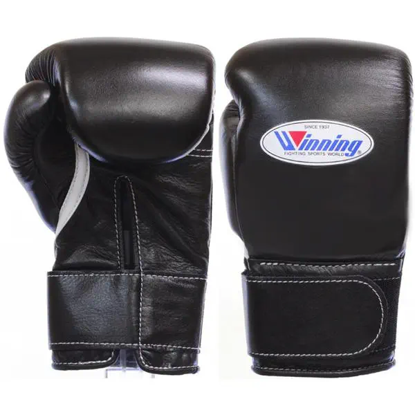 Winning ボクシンググローブ 12 oz 黒 winning ボクシング グローブ