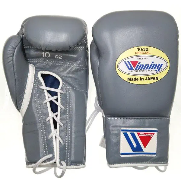 ウイニング(WINNING) ボクシンググローブ プロ試合用 10オンス ひも式