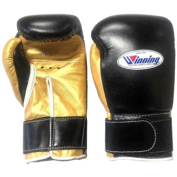 winning ウイニング ボクシンググローブ 10oz 黒 MS-300B ウイニング