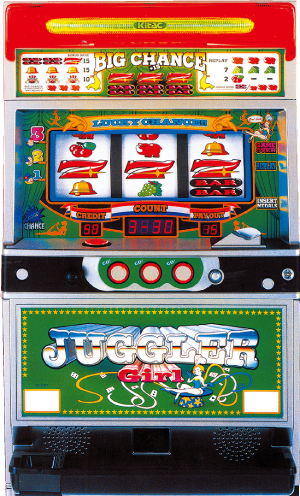 4号機ジャグラーガールズ