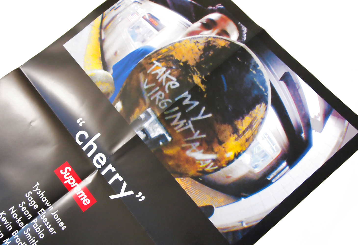 Supreme - Cherry Poster - ParkSIDER