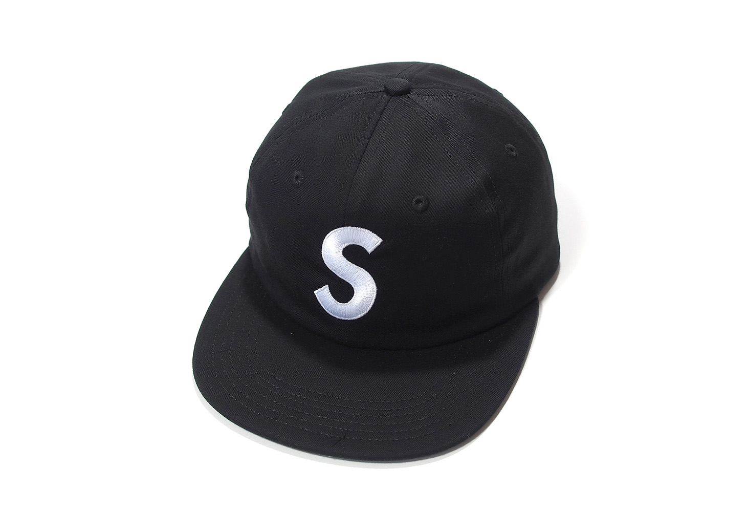 Supreme - S Logo 6-Panel Cap - ParkSIDER