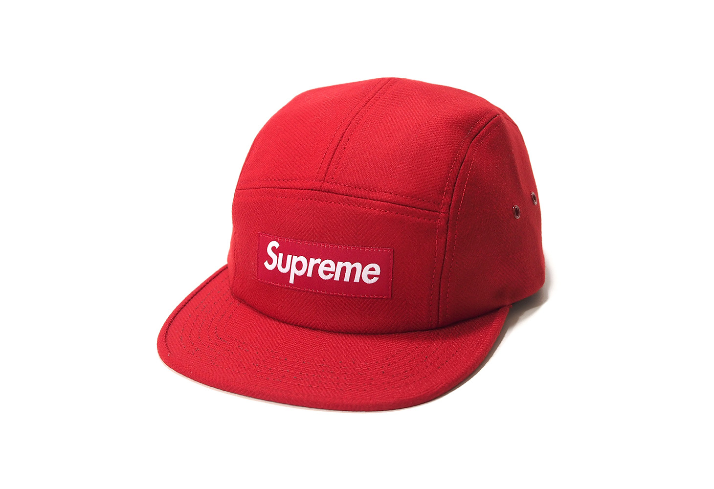 Supreme - Wool Herringbone Camp Cap - ParkSIDER