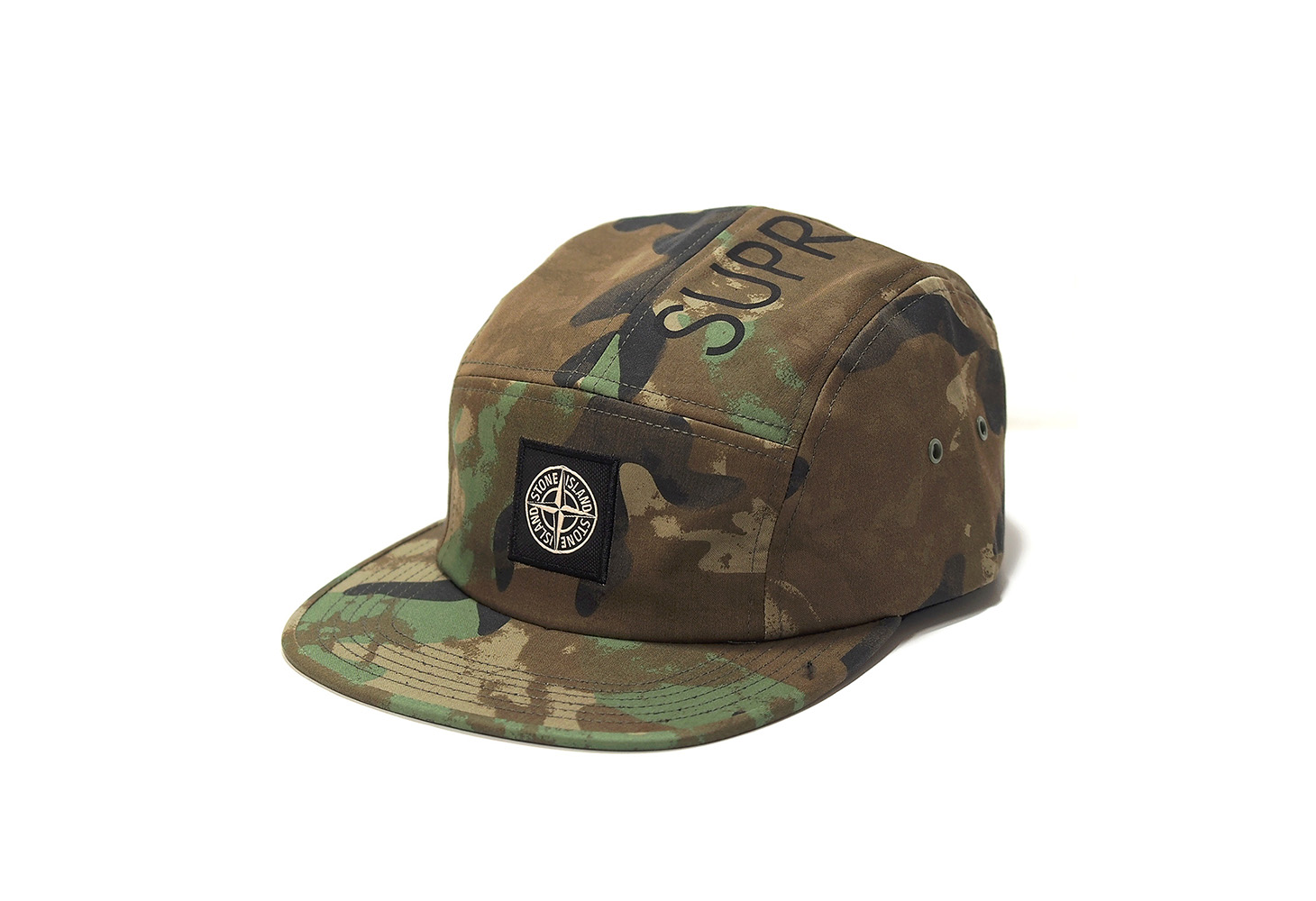 Supreme/Stone Island Camp Cap - ParkSIDER