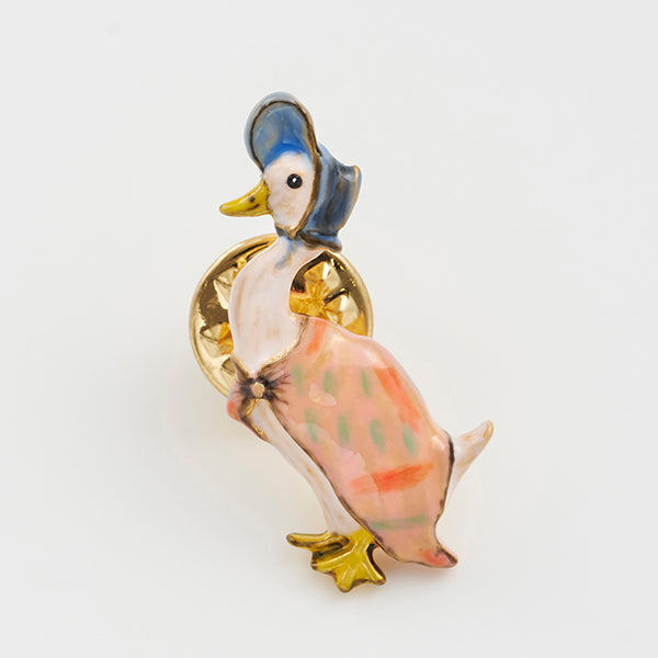 Fable England × ピーターラビット ジマイマ ピンバッジ