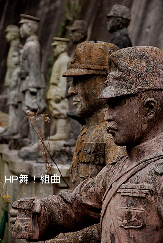軍人像　人物不明　４０センチ 軍人像 人物不明 40センチ