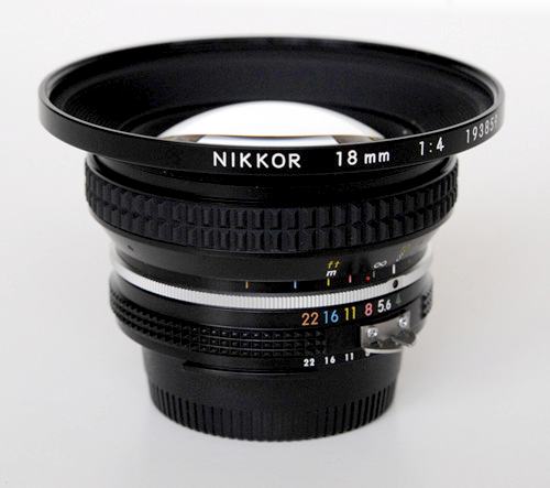 Nikon Nikkor 18mm f4
