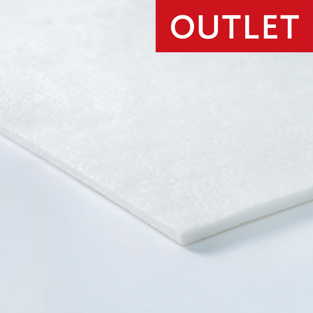 アウトレット】ホワイトキューオン厚み7mm 防音吸音マット・床 敷き