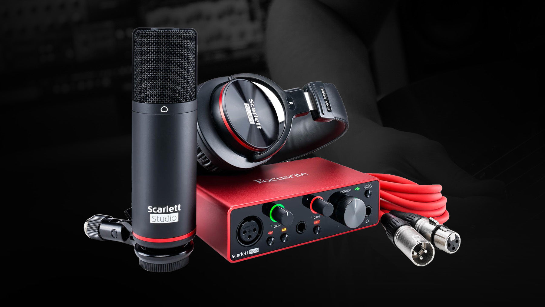 Focusrite Scarlett Solo Studio 【公式通販】