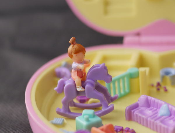 ポーリーポケット 1994年 ベビーのおもちゃがいっぱい