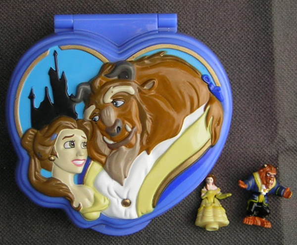 ポーリーポケット ディズニー「ひみつのコレクション」 美女と野獣の