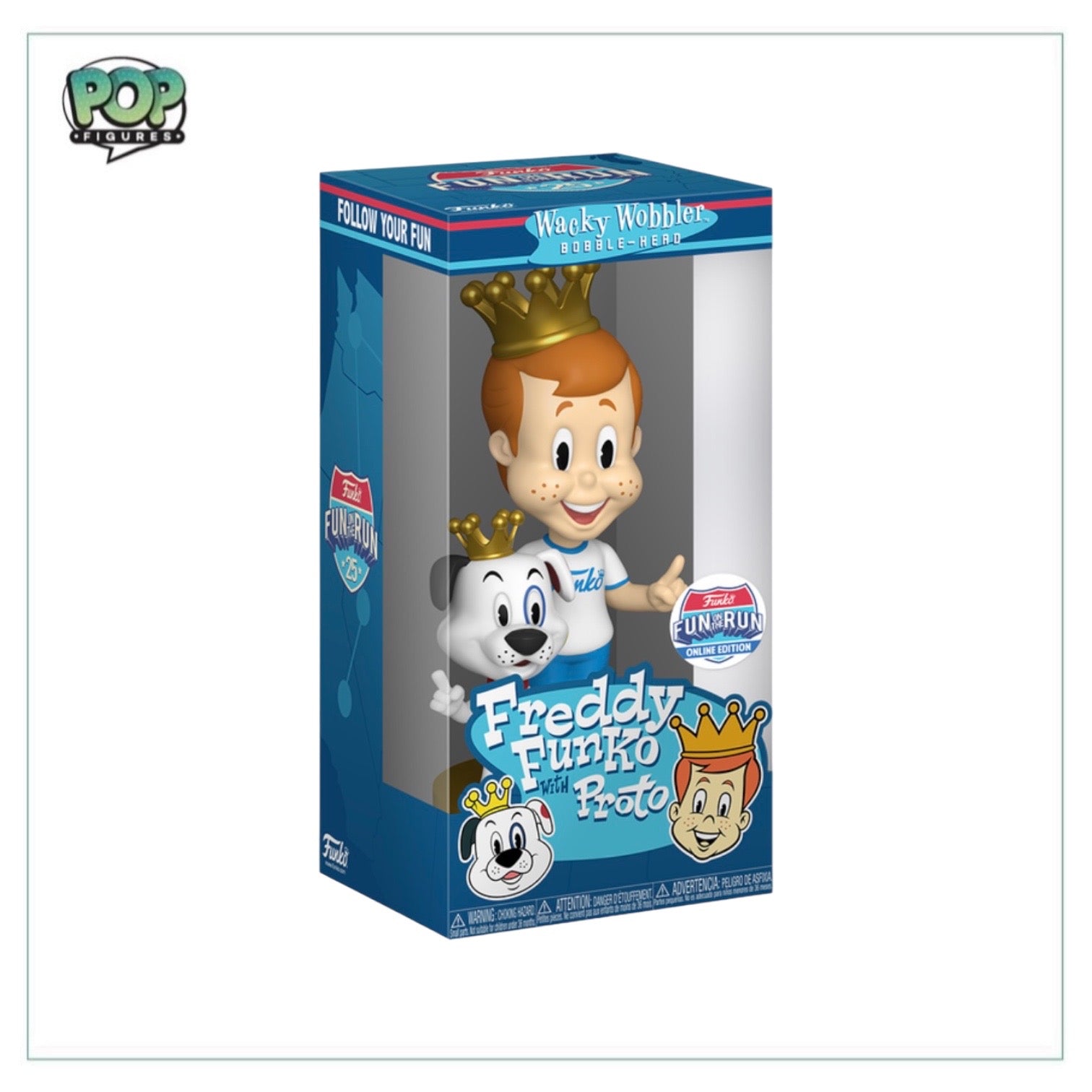 FUNKO Wacky Wobbler】 Freddy Bigsize Funko Wacky Wobbler Freddy