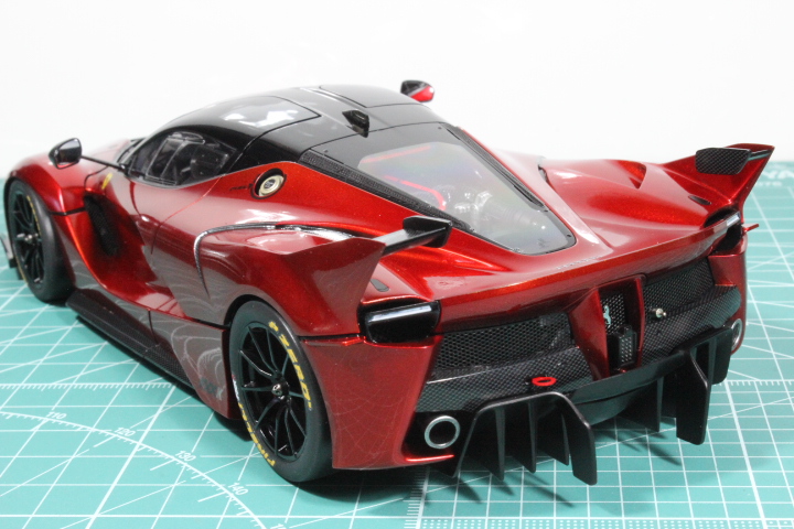 1/24 タミヤ フェラーリFXXKを製作しました。 | プラモHappiness