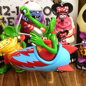 アメリカン雑貨 ＞ ラットフィンク（フィギュア,限定品など