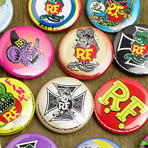 アメリカン雑貨 ＞ ラットフィンク（フィギュア,限定品など