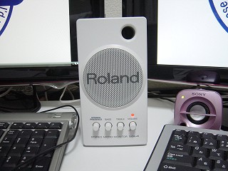 Roland ローランド MA-4 ステレオマイクロモニター 中古品 Roland MA-4