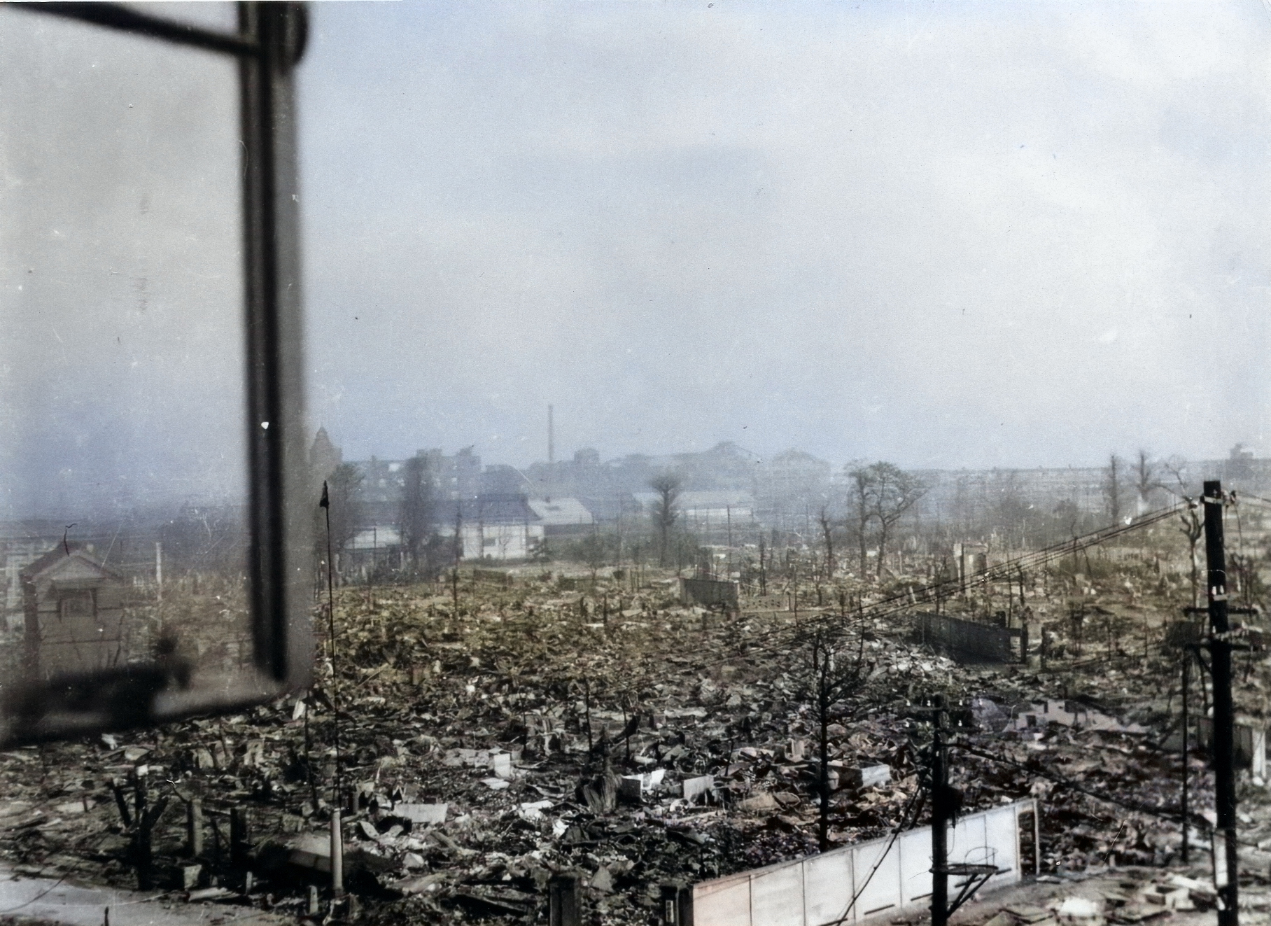 川崎大空襲の戦災写真をカラー化しました | PR TODAY | つながるオウン