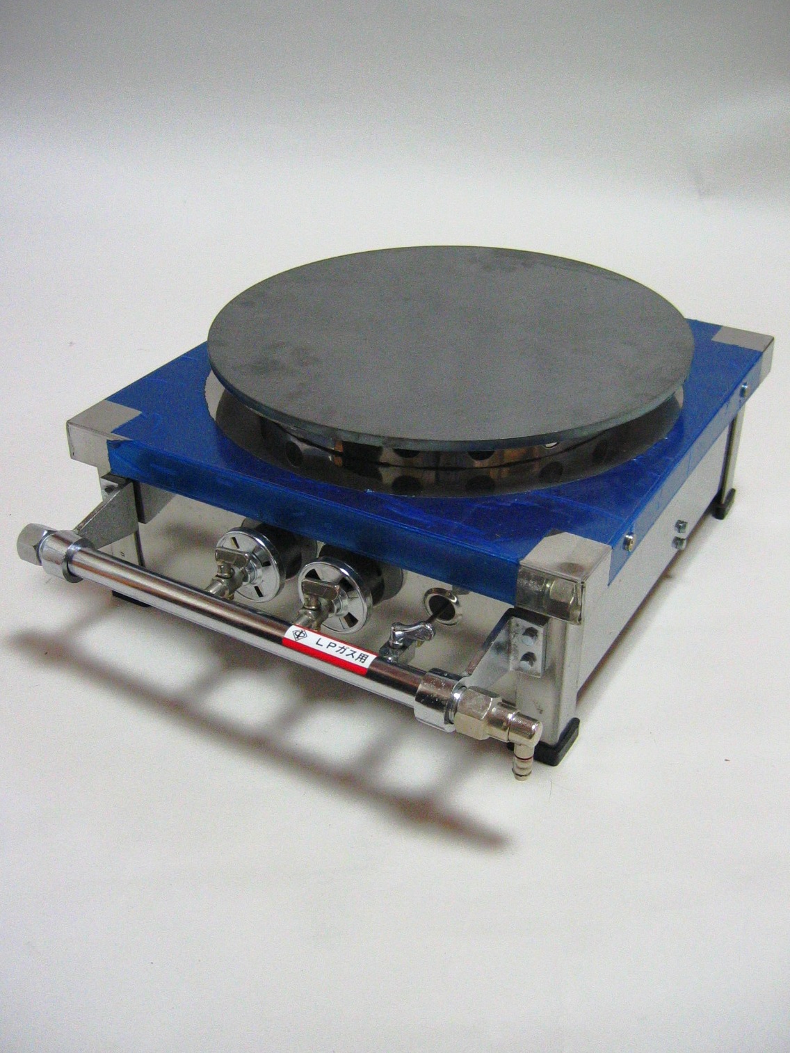 クレープ焼き ガス φ360：鉄板焼き器・たこ焼き器などを扱う厨房機器の