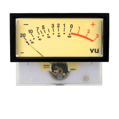 TAC SYSTEM VU201H sifam (VUメーター) TAC SYSTEM VU201H sifam (VU