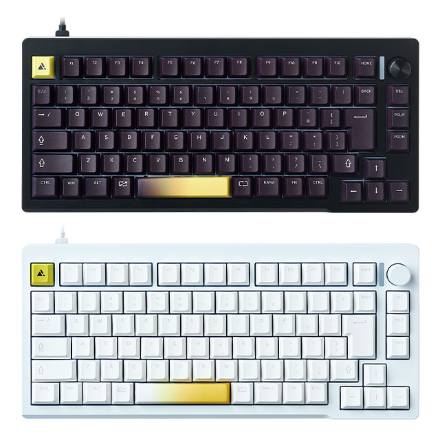 UP-MKGA75MTL-RT | ゲーミングマウス・キーボード・タッチペン