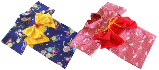 わんこ浴衣Web教室】わんこのゆかたを手作りしませんか？はっぴや着物