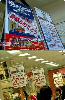 セール❗貴重❗】昭和63年 中日ドラゴンズ優勝年 立浪&上原サイン