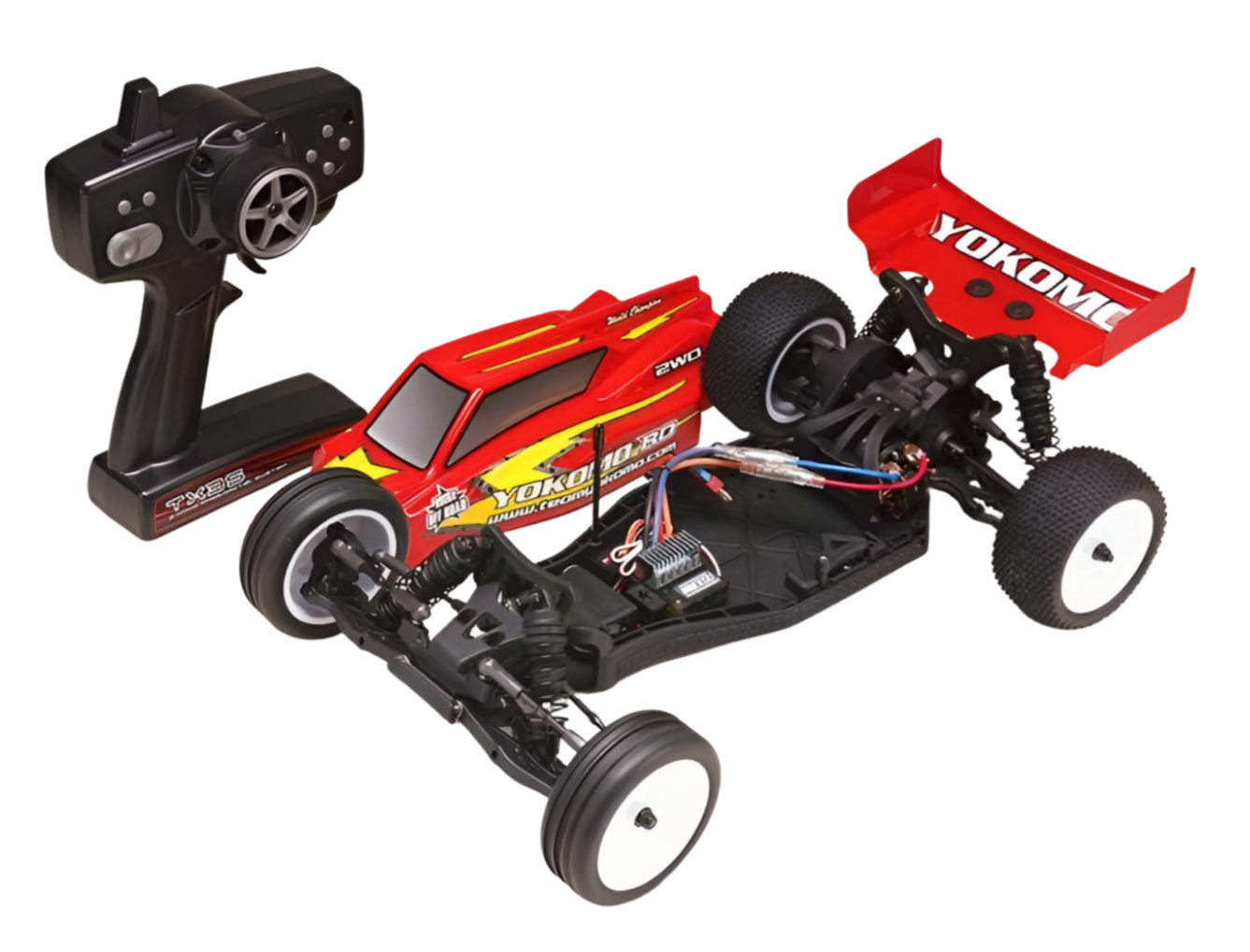 Yokomo Rookie Off-Road RO 2.0 2wd Buggy RTR