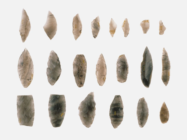 定型化したナイフ形石器・尖頭器