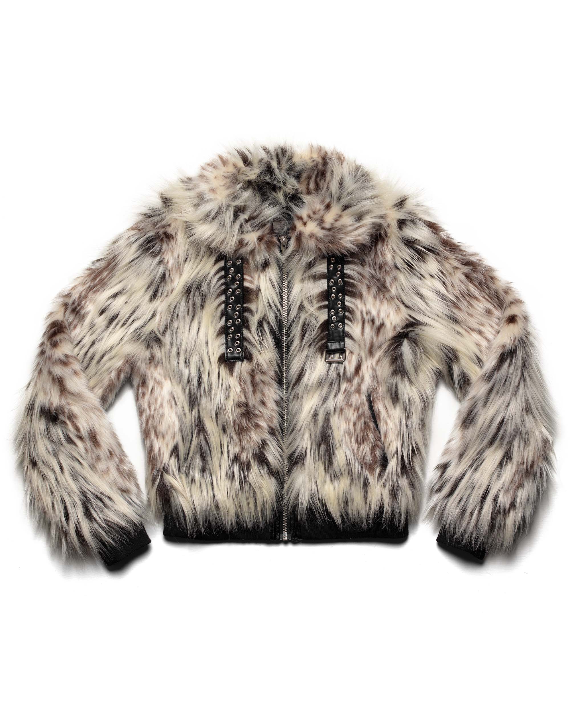 Snow Lynx Fur Bomber – Racer Worldwide