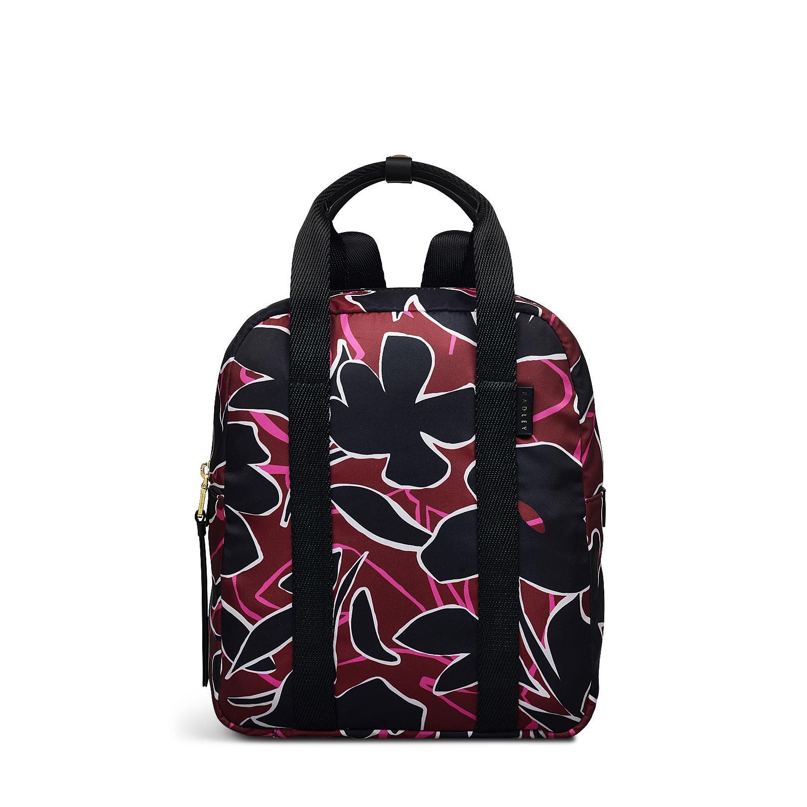 Merlot Small Zip Around Backpack | Canford Gardens AW24 | Radley