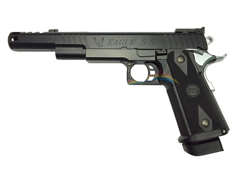 KSC STI Eagle 5.5 Hybrid GBB Pistol (Japan Ver.) – Rainbow 8
