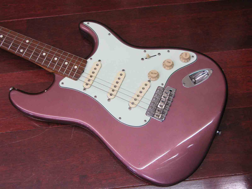 フェンダージャパン ST62-TX MH BMT ストラトキャスター Fender Japan