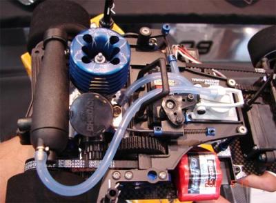 Red RC » Kyosho Spada 09 up close