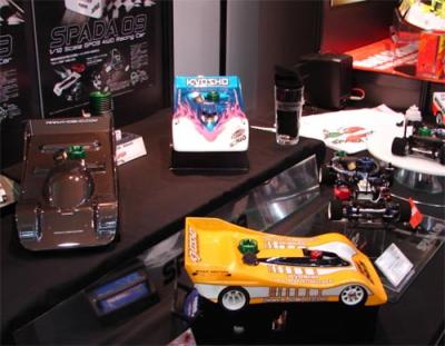 Red RC » Kyosho Spada 09 up close