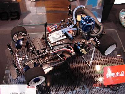 Red RC » Kyosho Spada 09 up close