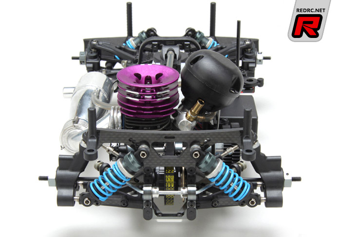 Red RC » Mugen MTX-5 1/10th 200mm chassis