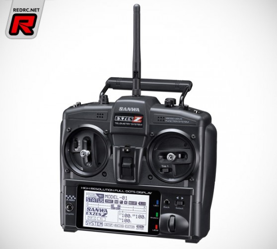 SANWA EXZES ZZ プロポ&受信器RX-842(2個) Sanwa EXZES Z III - House