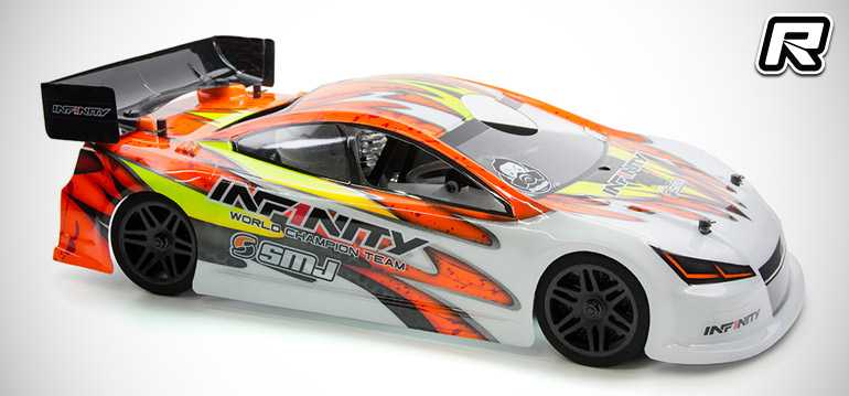 Red RC » Infinity IF15 1/10 200mm nitro on-road kit