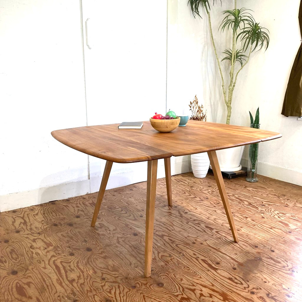 イギリス アンティーク 家具 アーコール ダイニングテーブル 英国製