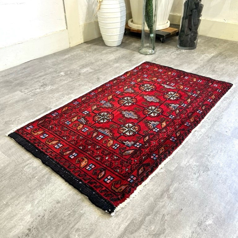 今市隆二 RILY ラグマット 赤 東京限定 今市隆二 RILY ラグマット 赤