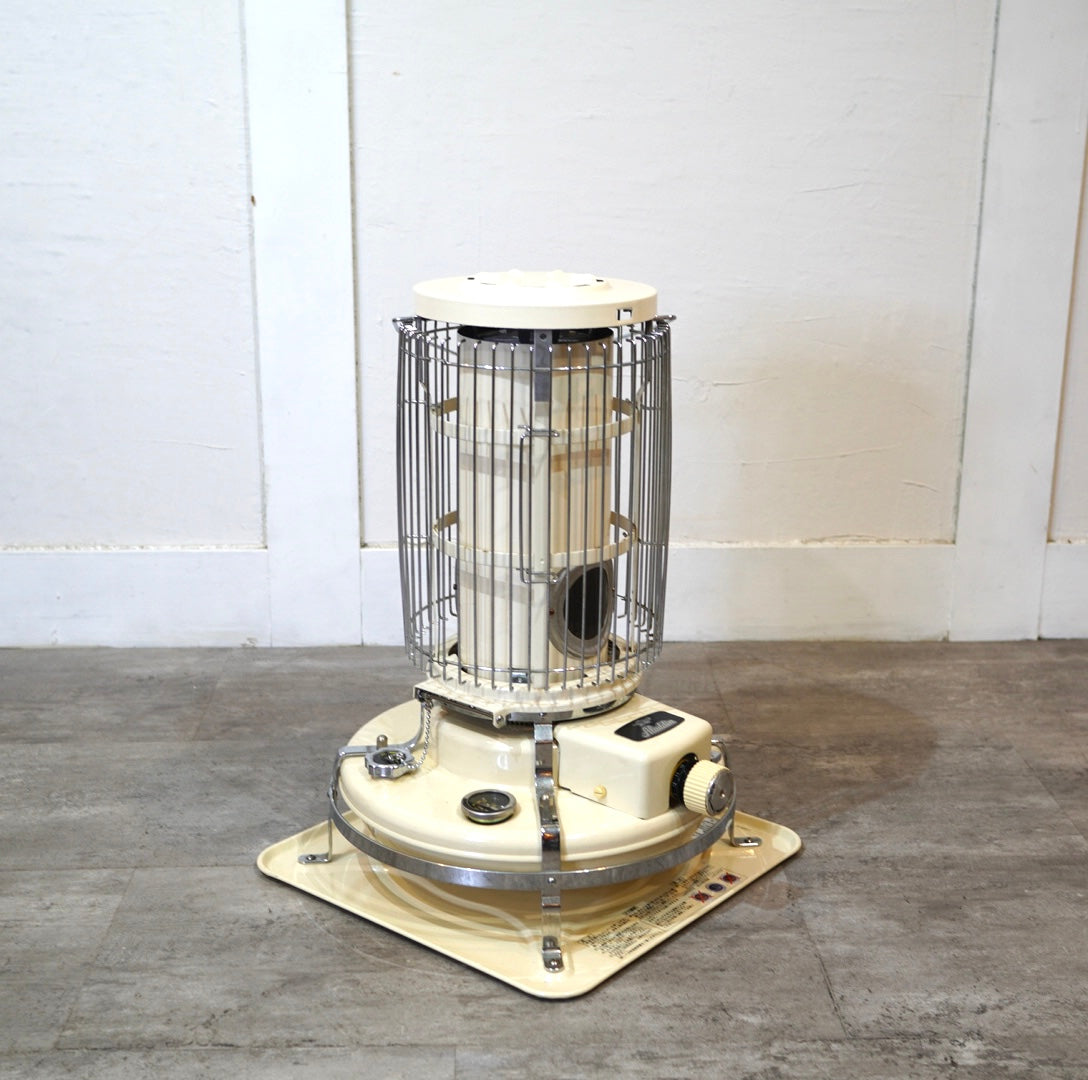 Aladdin 38. ホワイト ストーブ 円筒形デザイン アラジン / Aladdin